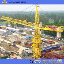 China Top Kits Self Erecting Tower Crane Manufacturer Qtz63-5010